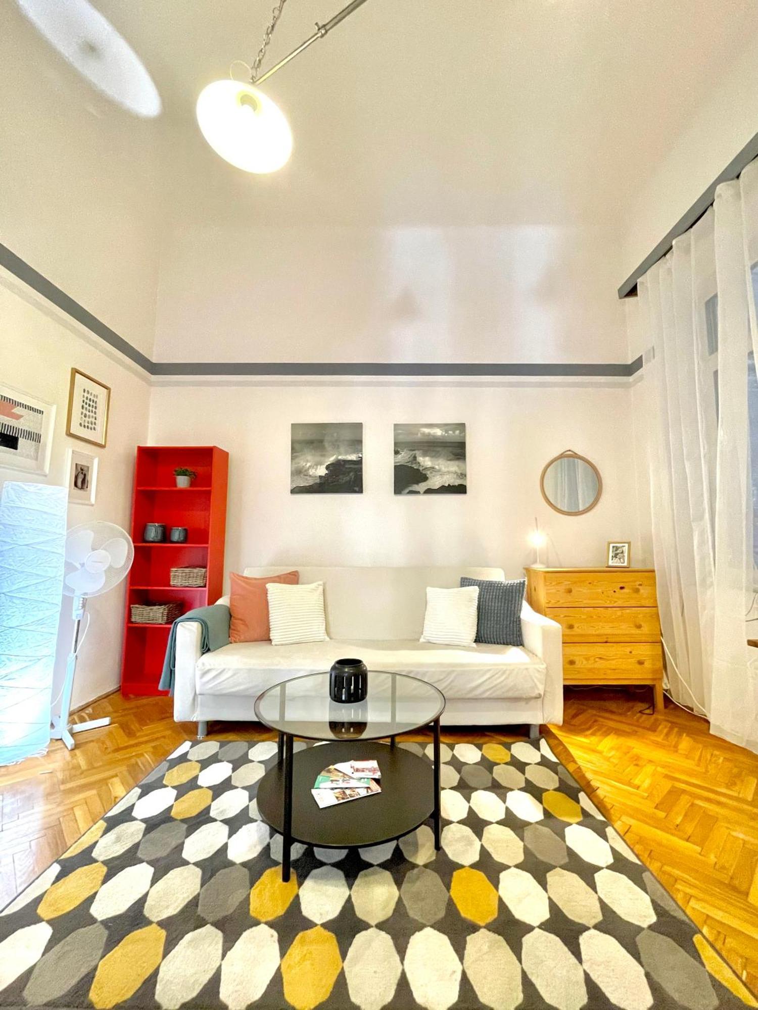 Fanni'S Cosy Home Express Apartment In The City Centre Budapest Exterior photo